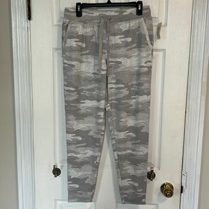 Light Gray Camouflage Lounge Pants/Sweatpants